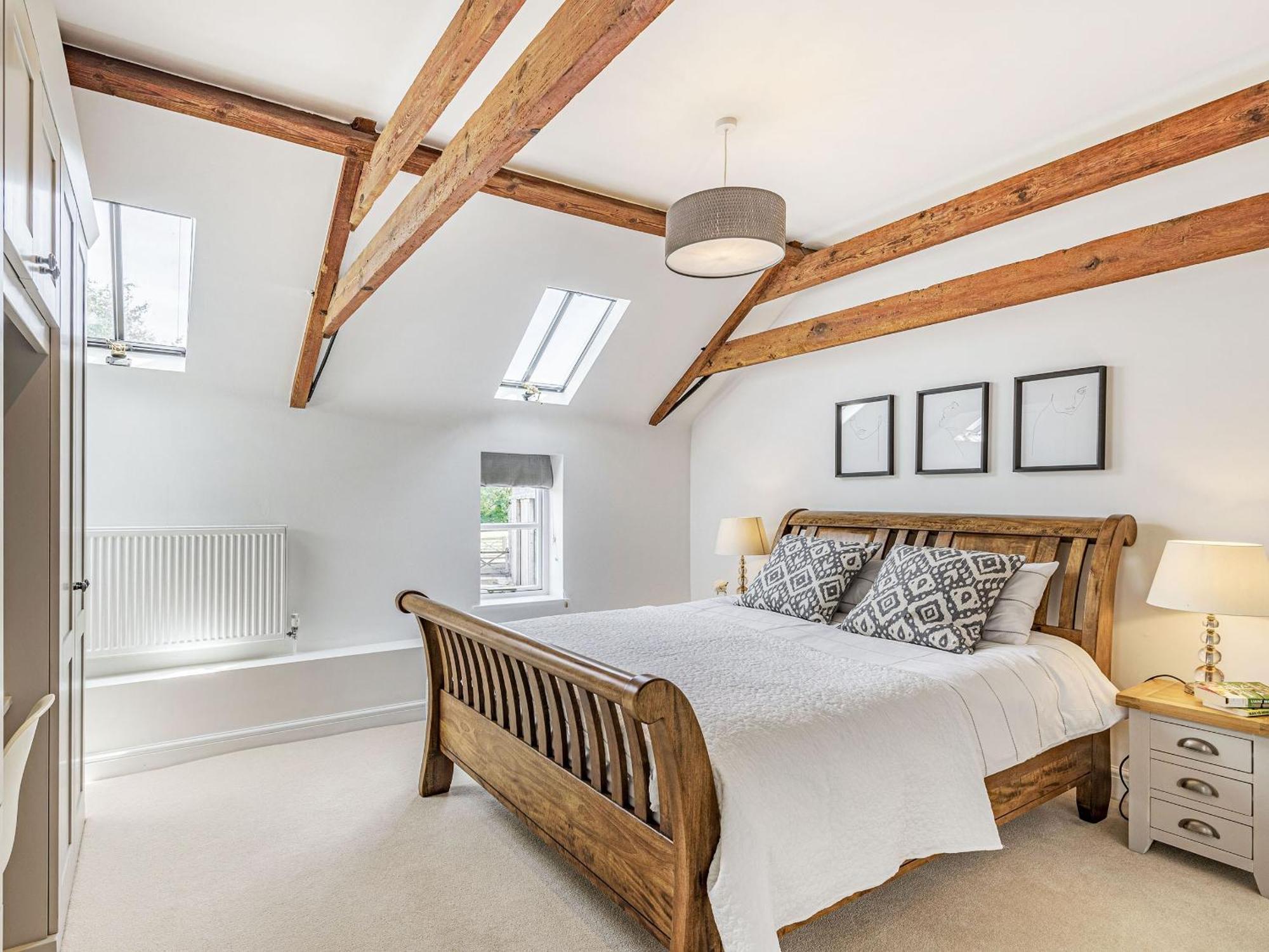 The Granary Villa Braunston  Exteriör bild