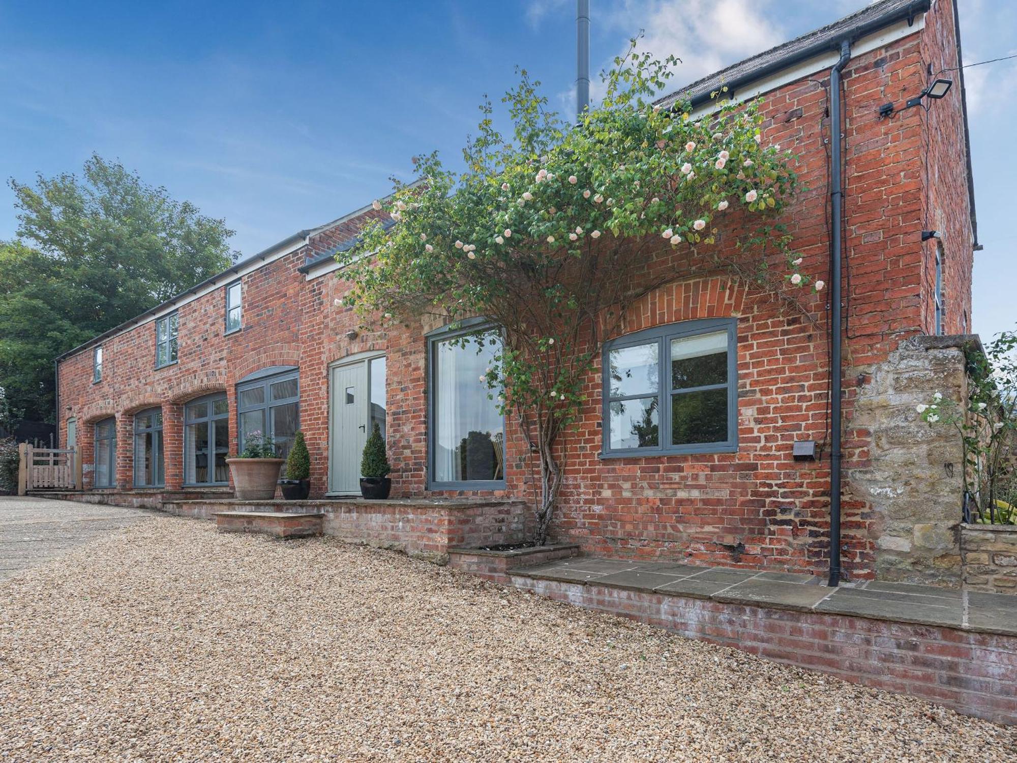 The Granary Villa Braunston  Exteriör bild